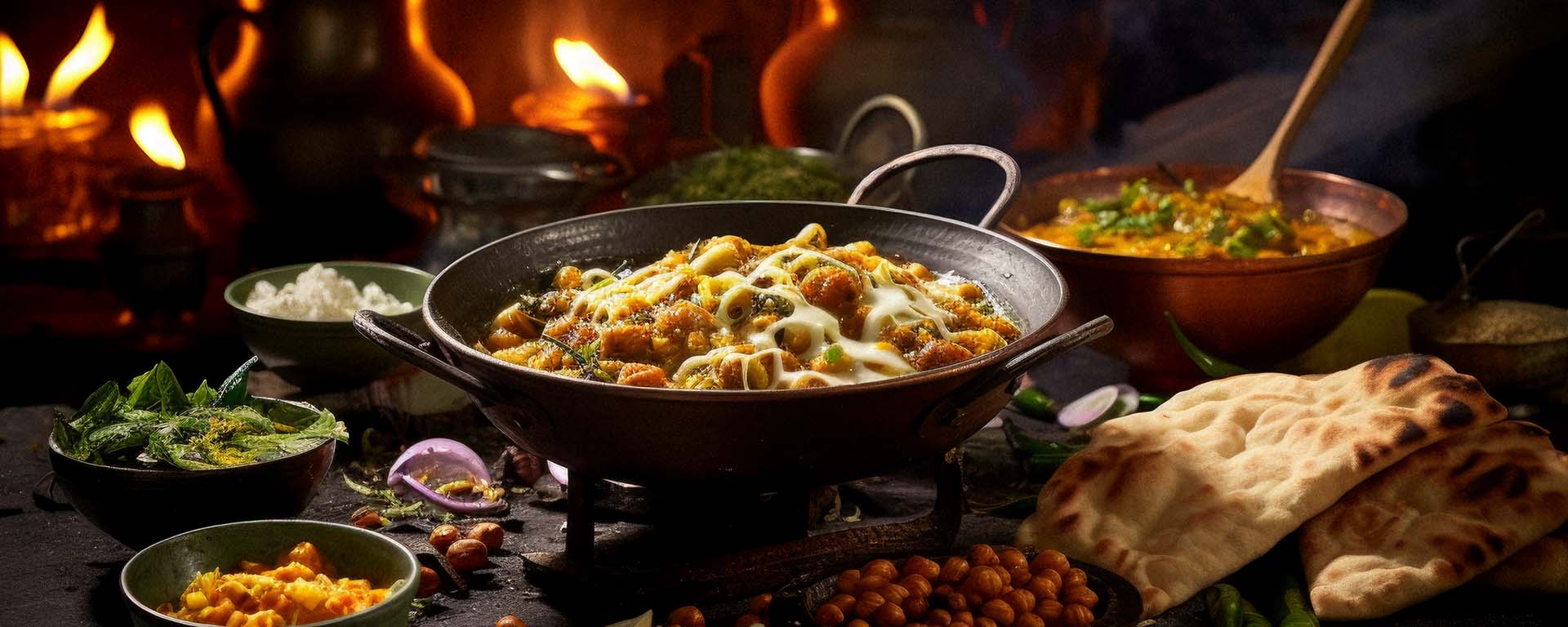 Indiaas eten bestellen voor feestje? Deze gerechten doen het goed